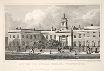Asylum for Female Orphans, Westminster