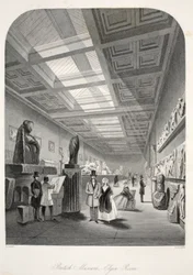 British Museum, Elgin Room, from 