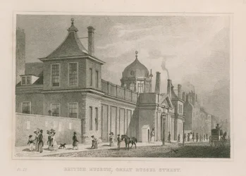 British Museum at Montague House