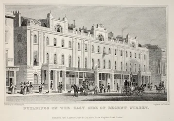 Buildings on the East Side of Regent Street