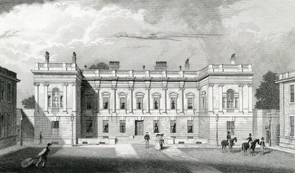 Burlington House, Royal Academy of Arts, Piccadilly, London