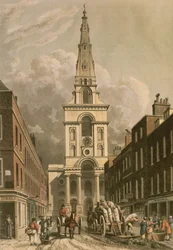 Christchurch, Spitalfields