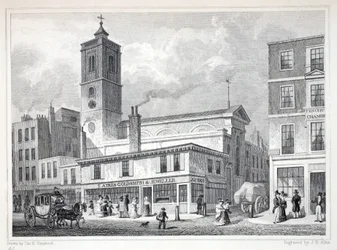 Church of St Dionis, Backchurch