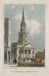 Church of St Leonard, Shoreditch