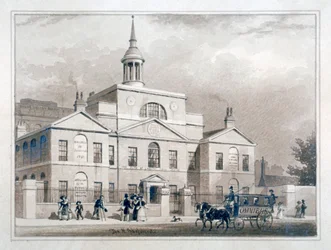 City of London Lying-In Hospital, City Road, Finsbury, London