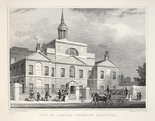 City of London Lying in Hospital, from 