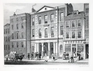 Coal Exchange, from 