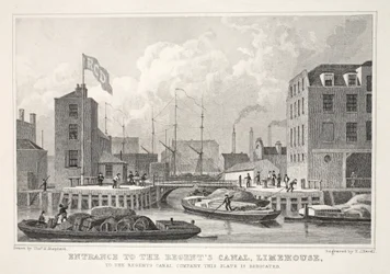 Entrance to the Regent