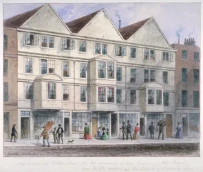 Fetter Lane, City of London