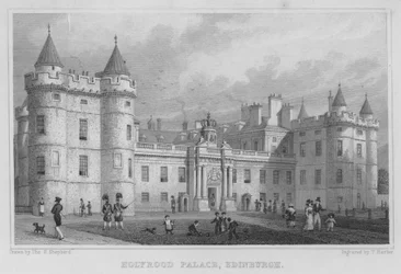 Holyrood Palace, Edinburgh