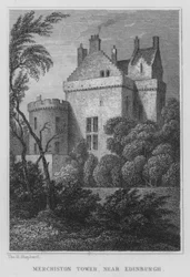 Merchiston Tower, near Edinburgh