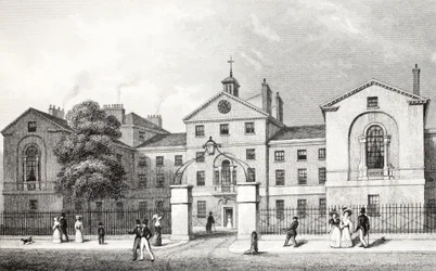 Middlesex Hospital, from 