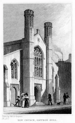 New Church, Saffron Hill, Camden, London