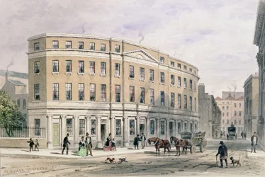 New Houses at Entrance of Gresham St