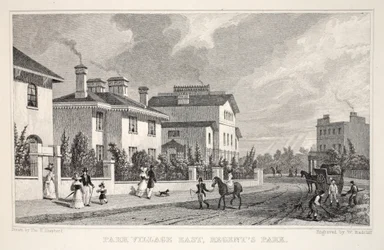 Park Village East, Regent