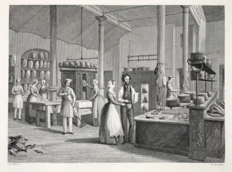 Reform Club - The Kitchen, from 