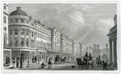 Regent Street, London, from the Quadrant