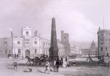 School for the Indigent Blind and Bethlehem Hospital