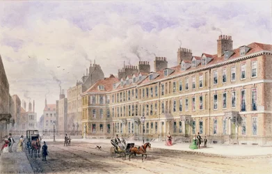 South Side of Queen Square