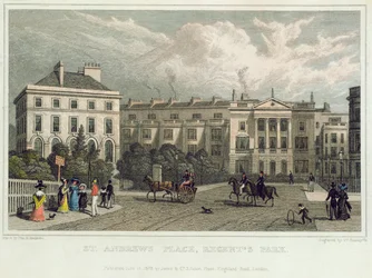 St. Andrews Place, Regents Park