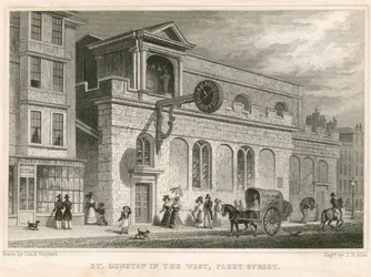 St Dunstan in the West