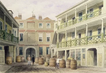 The Bell Inn, Aldersgate Street