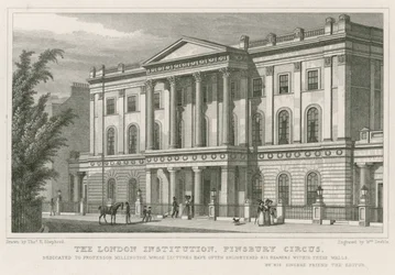 The London Institution, Finsbury Circus