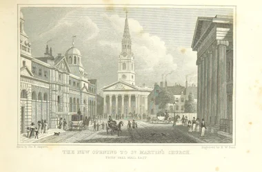 The New Opening to St Martin