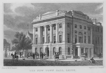 The New Town Hall, Leith