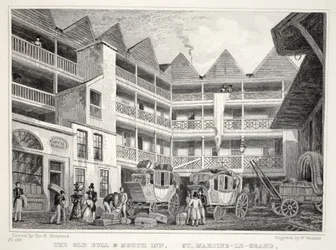 The Old Bull and Mouth Inn, St Martin