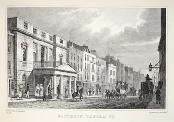 The Pantheon, Oxford Street, from 