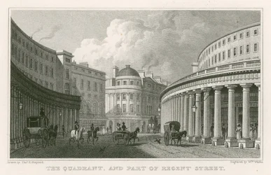 The Quadrant and Part of Regent Street, London