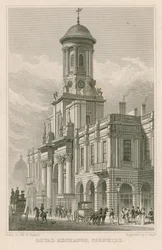 The Royal Exchange, Cornhill, London