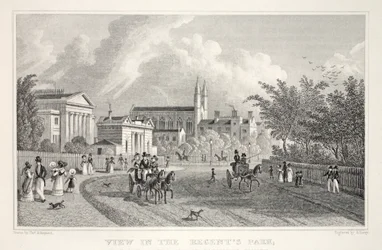 View in the Regent