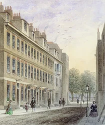 View of Fludyer Street, Looking Towards St. James