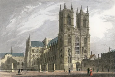 Westminster Abbey, West Front
