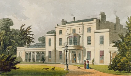 Wimbledon House, from Ackermann