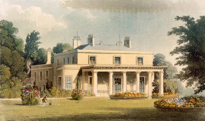 Wimbledon Park, from R. Ackermann