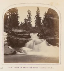 Falls of the Yuba River — Near Crystal Lake