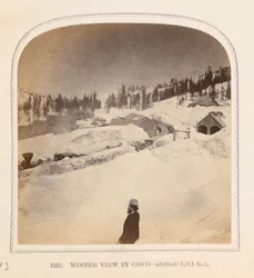 Winter View in Cisco