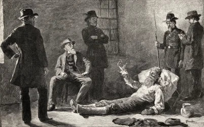 John Brown after His Capture, from 