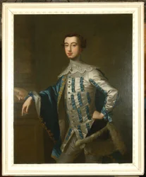 Portrait of Sir James Lowther, First Earl Lonsdale, c.1755