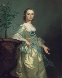 Portrait of a Lady, Said to be Isabella Courtenay