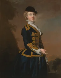 Portrait of a Young Woman of the Fortesque Family of Devon