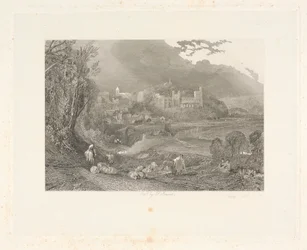 Arundel Castle and Town, Sussex