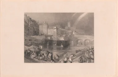 Hotel de Ville and Pont d