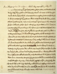 Autograph Letter Signed as U.S. Minister to France, to Dr. John Page