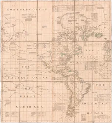 A Map of Atlantic-Pacific