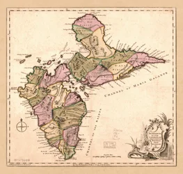 Guadaloupe, One of the Caribbee Islands Subject to France in the West Indies