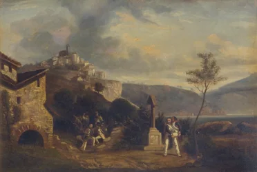 An Incident in the Napoleonic Wars